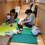 だいち組：廊下遊び