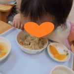 そよかぜ組：ジャージャーうどん☆大人気