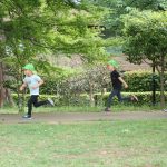公園遊びも大好き