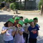 公園のごみ拾い始めました!(たいよう組)