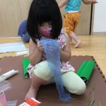廃材遊び