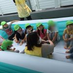 夏の準備を始めています！（AED訓練）