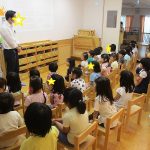 おまわりさんに教えてもらいました。～幼児クラス～