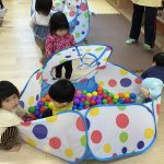 そよかぜ組・ボールがいっぱい！
