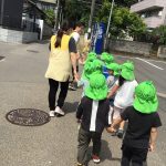みんなでお散歩に行ったよ