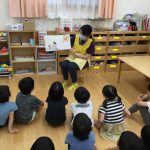 ぶくぶくうがい・歯磨きの練習をおこないました