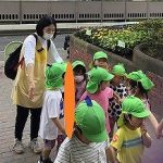 不審者訓練（散歩先）