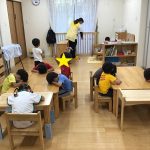 うみぐみ・朝の自由遊び