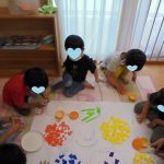 そら組：ちぎり絵アート