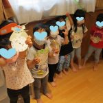 そら組:6月玄関装飾
