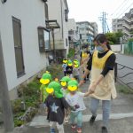 ふたば組：梅雨前のお散歩