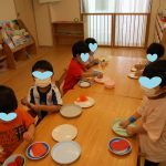 そら組:バーベキューパーティ