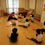 幼児:6月の体操day