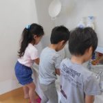 梅ジャム作りのお手伝い