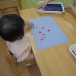 ☆あじさい製作～だいち組～☆