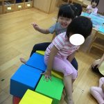 うみ組～室内あそび～①
