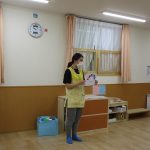 不審者訓練をしました