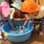ふたば：夏の遊び