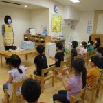 たいよう組 手洗い指導