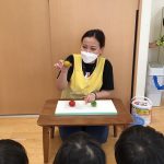 大きなトマトができたよ!!