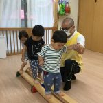 そよかぜ・ふたば両方のお部屋を使って
