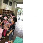 小学校交流（７月７日）