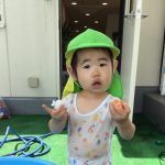 夏の水遊びは最高で~す!!