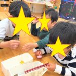 にじいろ保育園二子新地　うみ組製作