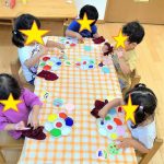 にじいろ保育園二子新地　ふたば組製作