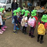 じゃがいも堀り