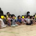 7月 たなばた壁面