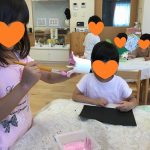 花火が打ちあがっています♪