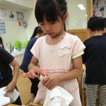 たいよう組 藍染にチャレンジ!