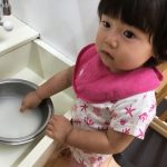 お米洗いと特別おやつ