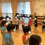 幼児合同:盆踊り、ゲーム！