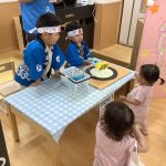 ☆第一回　にじいろ祭り☆　in　にじいろ保育園　中馬込