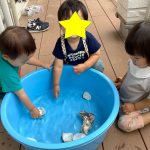 貝殻触ったよ!~そよかぜ組~