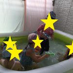 【全クラス】プールがはじまりました!