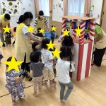【全クラス】なつまつりが行われました。