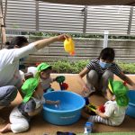 だいち:夏のあそびと製作♪