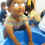 寒天遊び