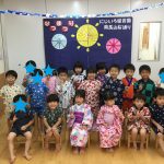 夏祭りごっこを行いました!