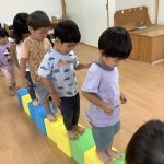 ふたば組「バランス感覚あそび」