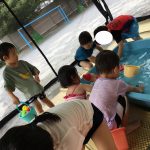 ふたば組「水あそび」