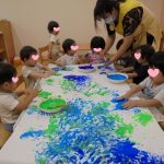 そよかぜ組：お祭り看板製作