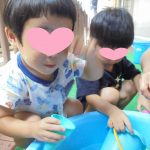 ふたば組：水遊び