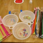 うみ組：お祭り鳴り物製作