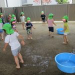 幼児：水＆泥遊び
