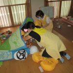 訓練です!(地震・火災・洪水)