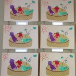 乳児:8月廊下展示作品